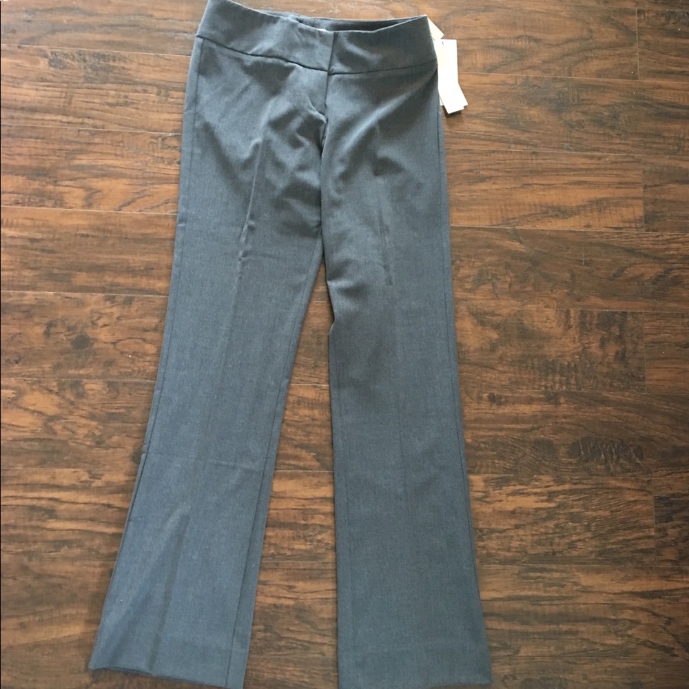 Kenneth Cole slacks, gray. Size 4. NWT